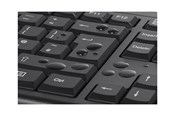 Tastatur - Kensington KB150 EQ - Tastatur & Mussett - Engelsk - Storbritannia - Svart - K75562UK