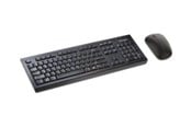 Tastatur - Kensington KM270 EQ - Tastatur & Mussett - Engelsk - Storbritannia - Svart - K75560UK