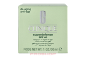 Ansiktspleie - Clinique Superdefense Gel SPF40 - 020714893514