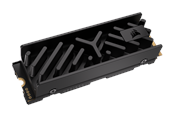 SSD - Corsair MP700 ELITE SSD - 1TB - Med varmespreder - M.2 2280 - PCIe 5.0 - CSSD-F1000GBMP700EHS