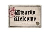 Reklameartikler - Half Moon Bay - Tin Sign - Harry Potter (Wizards Welcome) - SSA5HP18