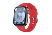 Smartklokke - Tilbehør - FIXED Silicone Strap for Huawei Watch FIT 3 - Red - FIXSSTB-1388-RD