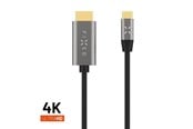 Skjermkabel - FIXED USB-C to HDMI 4K/60 Hz USB 3.1 Gen2 cable 2m - Black - FIXHU-CHDMI-GR