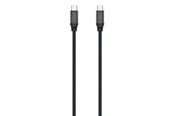 USB - FIXED MAGNETIC 240W USB-C/C tangle-free cable 2m - Black - FIXDBM-CC2-GR