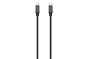 USB - FIXED MAGNETIC 240W USB-C/C tangle-free cable 1.2m - Black - FIXDBM-CC12-GR