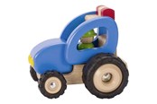 Treleker - Goki Wooden Tractor - 55928