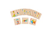 Babyleker - Goki Wooden Tangram World - 56316