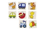 Brettspill & Puslespill - Goki My first Wooden Memo 16 pcs. - 56698