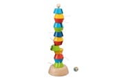 Brettspill & Puslespill - Goki Wooden Wobbling Tower Game 15 pcs. - 56752