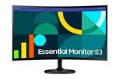 Skjerm - 27" Samsung S27D364GAU - S36GD Series - LED monitor - curved - Full HD (1080p) - 27" - LS27D364GAUXEN