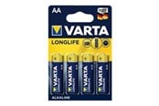 Batteri - VARTA Longlife 4106 battery - 8 x AA / LR6 - Alkaline - 04106101418