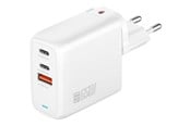 Mobil - Adaptere og ladere - 4smarts GaN FlexPro power adapter - USB 24 pin USB-C - 65 Watt - 4S544065