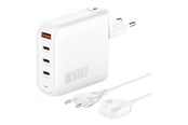 Mobil - Adaptere og ladere - 4smarts GaN FlexPro power adapter - USB 24 pin USB-C - 100 Watt - 4S544100