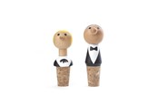 Kjøkkenredskaper - Kikkerland - Wine Stopper + Waiter (BA60) (Set of 2) - BA60