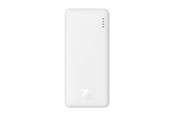 Nødlader - Baseus Airpow 10000mAh 20W powerbank (white) Nødlader - Hvit - 10000 mAh - PPQD090002