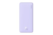 Nødlader - Baseus Airpow 10000mAh 20W Powerbank (purple) Nødlader - Lilla - 10000 mAh - P10022801513-00