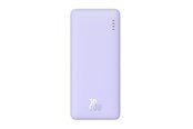 Nødlader - Baseus Airpow 20000mAh 20W powerbank (purple) Nødlader - Lilla - 20000 mAh - P10022804513-00