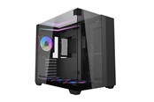 Kabinett - Darkflash TH285 computer case 4 fans (black) - Kabinett - Miditower - Svart - TH285 Black