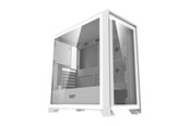 Kabinett - Darkflash DRX90 Glass computer case (white) - Kabinett - Miditower - Hvit - DRX90 Glass White