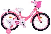 Skating - Volare Ashley Children's Bicycle 18" - Dark Pink - 31834