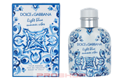 Parfyme & Dufter - Dolce & Gabbana Light Blue Summer Vibes Pour Homme 125 ml - 8057971183579