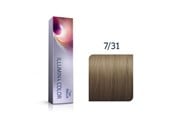 Hårpleie - Wella Illumina Color 60 ml - No.7/31 Blonde - 8005610542393