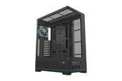 Kabinett - Darkflash DY451L PRO computer case with fan (black) - Kabinett - Miditower - Svart - DY451L PRO Black