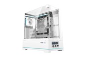 Kabinett - Darkflash DY450 PRO computer case with fan (white) - Kabinett - Miditower - Hvit - DY450 PRO White