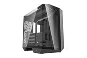 Kabinett - Darkflash DY470 computer case without fans (black) - Kabinett - Miditower - Svart - DY470 Black NO FANS