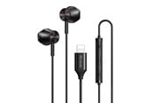 Hodetelefoner - Mcdodo Wired earphones HP-4080 lightning (black) - HP-4080