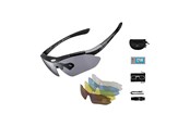 Sport & Fitness - Rockbros Polarized cycling glasses 10003 (black) - 10003