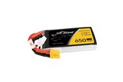 Fjernstyrt - Gens ace &Tattu Battery 650mAh 7.4V 75C 2S1P - TAA6502S75XT3