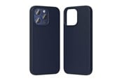 Mobil - Deksel og etui - Vention KUFL0-40 Silicone Case for iPhone 15 Pro Max (blue) - KUFL0-40