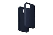 Mobil - Deksel og etui - Vention KUFL0-20 Silicone Case for iPhone 15 Plus (blue) - KUFL0-20