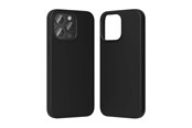 Mobil - Deksel og etui - Vention KUFB0-40 Silicone Case for iPhone 15 Pro Max (black) - KUFB0-40