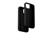 Mobil - Deksel og etui - Vention KUFB0-20 Silicone Case for iPhone 15 Plus (black) - KUFB0-20