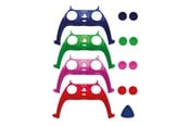 Spill - Tilbehør - iMP TECH Controller Styling Kits - Faceplate and Thumb Grips x 4(White box) - Sony PlayStation 5 - PS5CONPLABUN