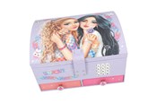 Barnerom - Topmodel - Big Jewellery Box With Code And Sound - Pale Purple - 413141