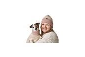 Hund - Hunter - Dogcoat Odense 30 + hat beige/rose - (203533) - 203533