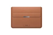 Veske/Hylster/Sekk til bærbar PC - INVZI Leather Case / Cover with Stand Function for MacBook Pro/Air 13"/14" (Brown) - CA118