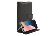 Mobil - Deksel og etui - Vivanco Classic Wallet for iPhone 16 - Black - 64251