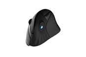 Mus - Dareu Wireless Vertical Mouse LM138G 2.4G 800-1600 DPI - Ergonomisk mus - 6 - Svart - TM241G08601R