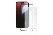 Mobil - Beskyttelsesglass - Vivanco Full Screen Tempered Glass 9H for iPhone 16 Pro - 64226