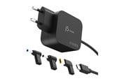 Mobil - Adaptere og ladere - j5create JUP1565DCE3A-EN power adapter - GaN with 3 DC connector types - 24 pin USB-C - 67 Watt - JUP1565DCE3A-EN