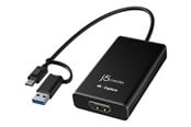 Input-adapter - j5create JVA11 - video capture adapter - USB 3.2 Gen 1 USB-C 3.2 Gen 1 - JVA11-N