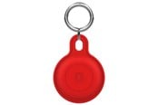 Mobil - Andre tilbehør - Mobile Origin Airtag Outdoor KeyChain - Red - FRL-ATOD-RED