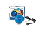 Lek & Lær - Learning Resources Zoomy 2.0 Handheld Digital Microscope (Blue) LER 4429-B - LER 4429-B