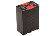 Kamerabatteri & Batterigrep - HEDBOX HED-BP95D Info-Lithium Battery Pack with 4-LED Power Monitor (96.48Wh) - HED-BP95D