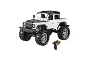 Fjernstyrt - Double Eagle Remote control RC remote control car 1:14 (white) Land Rover Defender (pick-up) E332-003 - E332-003white