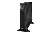 Strømkabel (ekstern) - APC Smart-UPS SRT - UPS - on-line tower 8x C13+2x C19 IEC outlets SmartSlot extended runtime w/o rail kit - 2700 Watt - 3000 VA - SRT3000XLIR